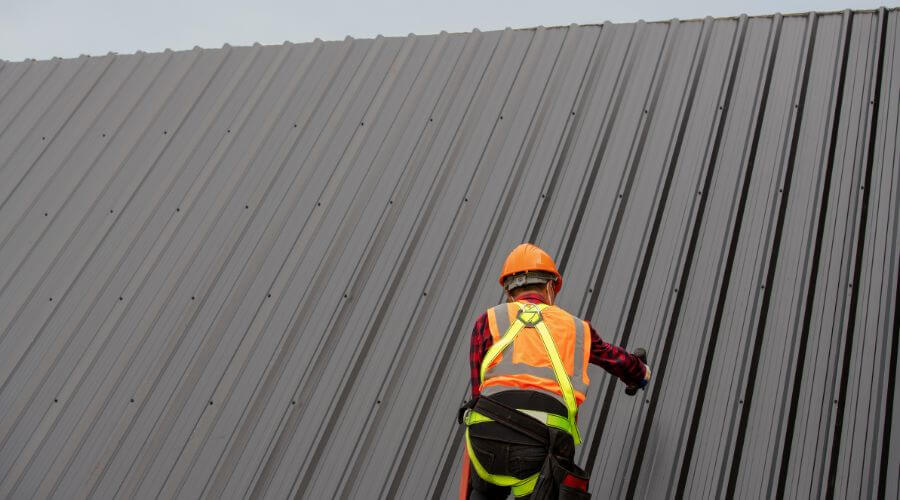 Professional metal roof installation services in Blue Diamond, NV